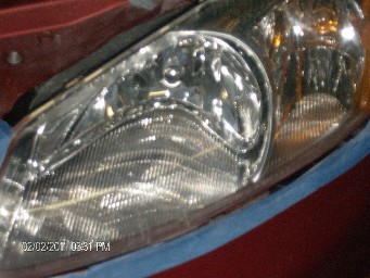 Clean Headlight